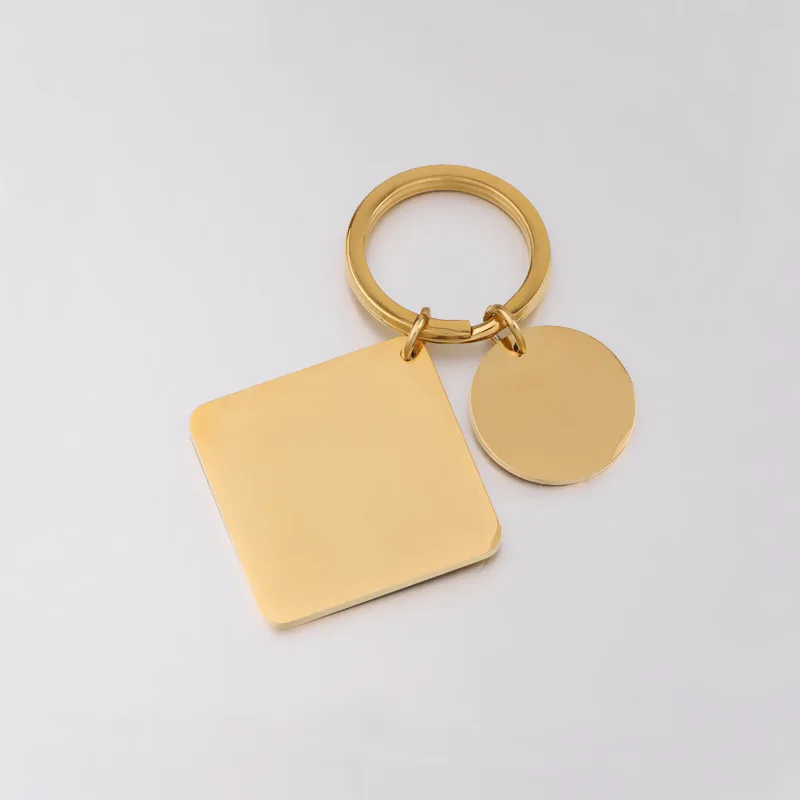 10Pcs/Lot Mirror Polished Stainless Steel Key Chain Hanging Square Round Pendant Keyring For DIY Jewelry Making Keychain
10Pcs/Lot Mirror Polished Stainless Steel Key Chain Hanging Square Round Pendant Keyring For DIY Jewelry Making Keychain