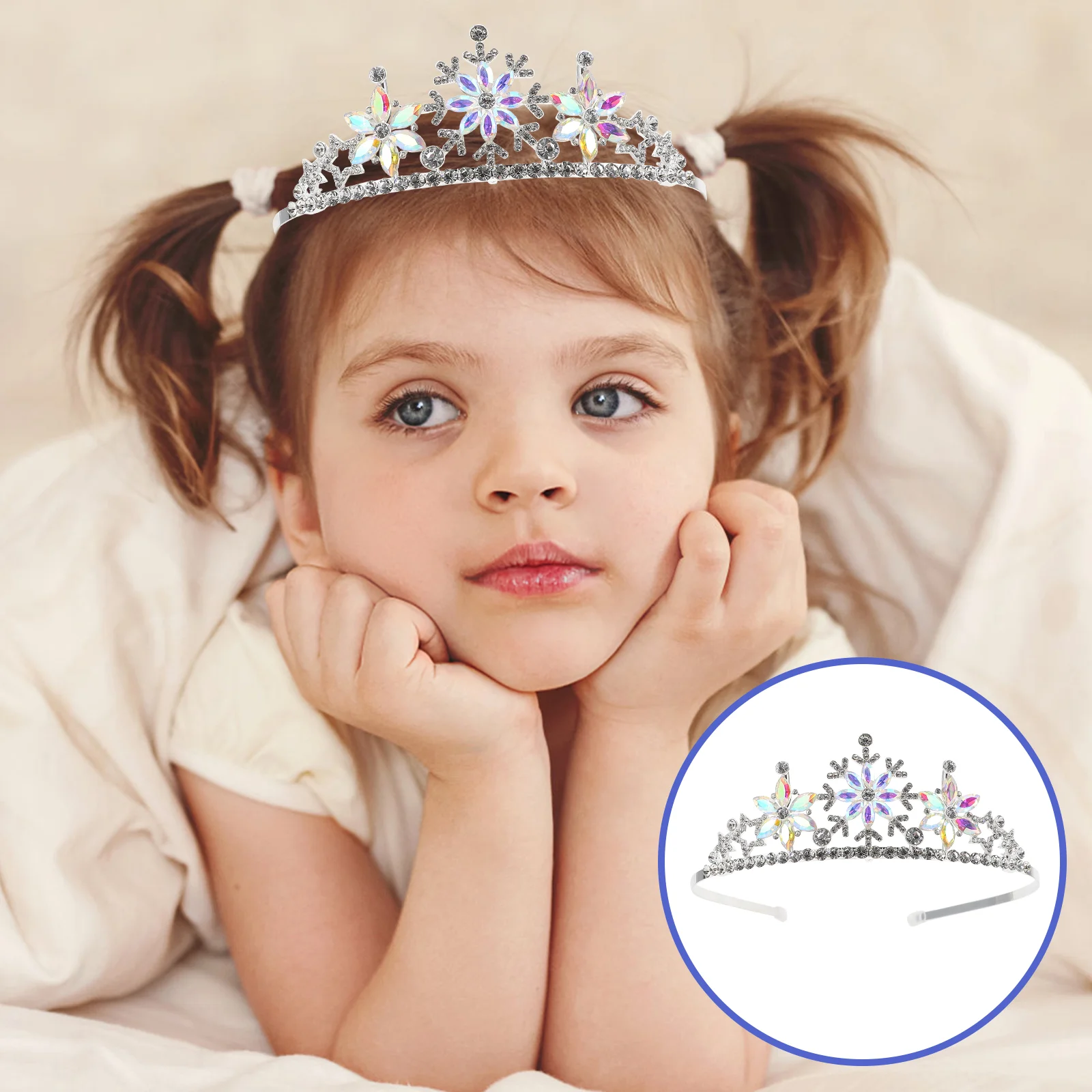 Christmas Headband Snowflake Snowflake Crown Rhinestone Snowflake Headband Costume Headwear Merry Christmas Xmas Party Favors
Christmas Headband Snowflake Snowflake Crown Rhinestone Snowflake Headband Costume Headwear Merry Christmas Xmas Party Favors