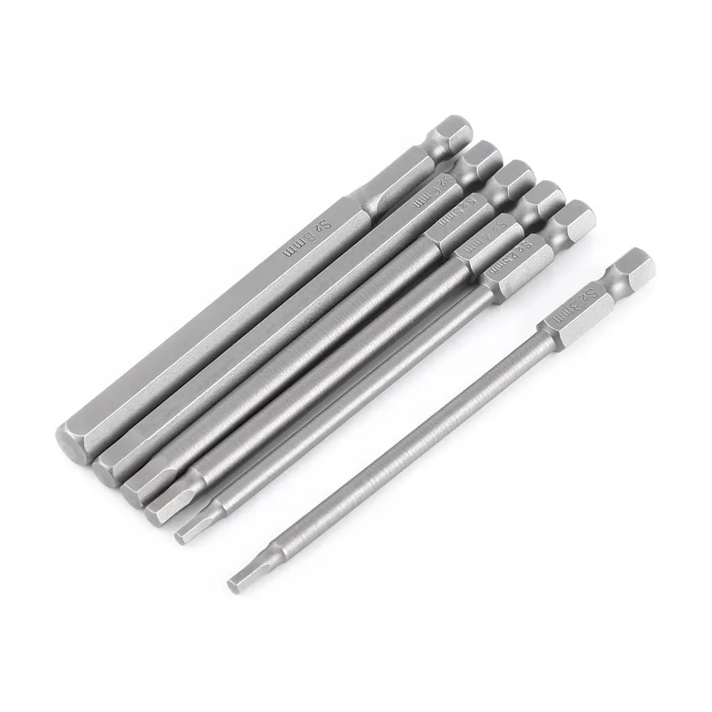 Bit Screwdriver Screwdriver Bit Accessories Popular With 1/4\\\" Hex Shank Kit Magnetic Set Tool 6 PCS 6pcs/set
Bit Screwdriver Screwdriver Bit Accessories Popular With 1/4\\\" Hex Shank Kit Magnetic Set Tool 6 PCS 6pcs/set