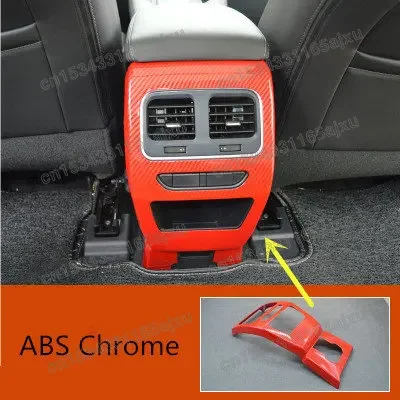 For Haval F7 2018-2020 ABS Chrome Anti-kick pad for air outlet of rear air conditioner Anti-scratch protectioncar accessories
For Haval F7 2018-2020 ABS Chrome Anti-kick pad for air outlet of rear air conditioner Anti-scratch protectioncar accessories
