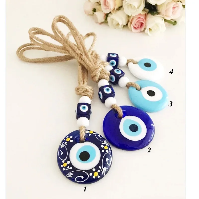 Handmade Evil Eye Wall Hanging House Protection Home Decor New Home Gift Idea Good Luck Protection Charm Baby Shower Gift
Handmade Evil Eye Wall Hanging House Protection Home Decor New Home Gift Idea Good Luck Protection Charm Baby Shower Gift
