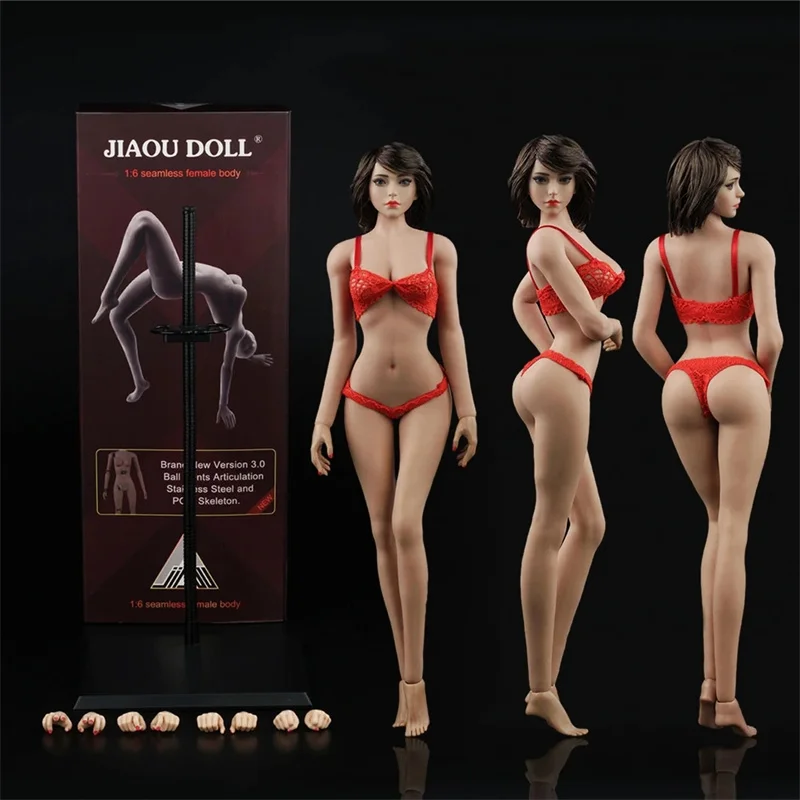 Модель JIAOU DOLL 1/6 в масштабе, супер-Гибкая девушка-лоли, средний бюст, бесшовное тело, женская розовая/бледная/Солнцезащитная экшн-фигурка, игрушки
Модель JIAOU DOLL 1/6 в масштабе, супер-Гибкая девушка-лоли, средний бюст, бесшовное тело, женская розовая/бледная/Солнцезащитная экшн-фигурка, игрушки