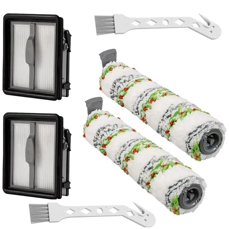 Ролик щеточный многоповерхностный для пылесоса и фильтра Bissell Crosswave X7 Pet Pro 3011,2832Z,2955Z
Ролик щеточный многоповерхностный для пылесоса и фильтра Bissell Crosswave X7 Pet Pro 3011,2832Z,2955Z