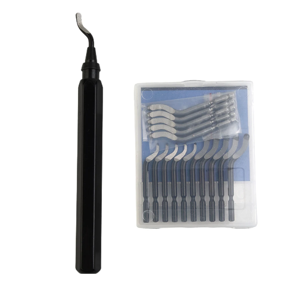 16pcs Deburring Tool With 43/47mm HSS Blades For Wood Plastic Aluminum Copper Steel Burr Removing BS1010 BS1018 BK3010
16pcs Deburring Tool With 43/47mm HSS Blades For Wood Plastic Aluminum Copper Steel Burr Removing BS1010 BS1018 BK3010