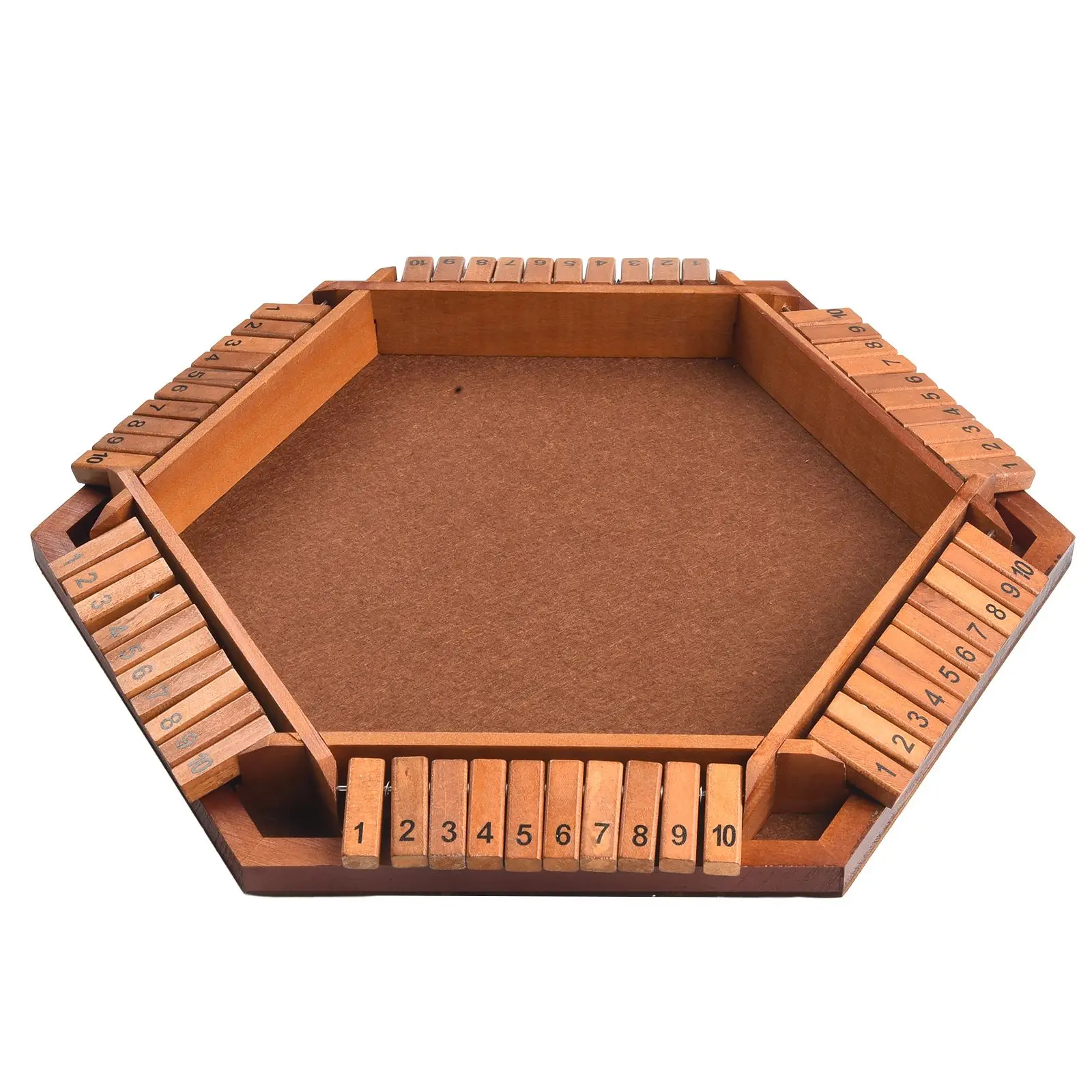 Dice Game Shut The Box Table Math Game Party Tabletop With 16 Dice Classics Classroom Family Brand New Druable
Dice Game Shut The Box Table Math Game Party Tabletop With 16 Dice Classics Classroom Family Brand New Druable