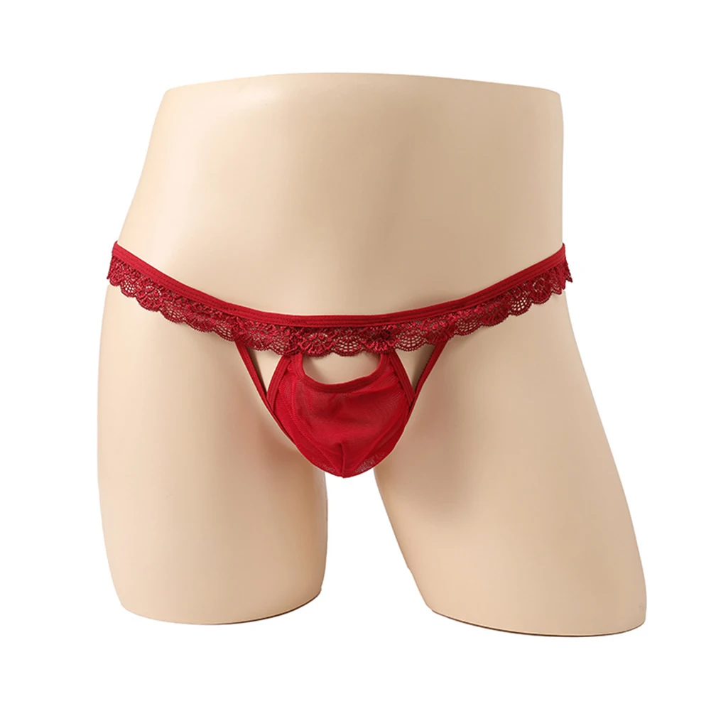 Sheer Sexy Men Lace Low Rise Hollowed Out See-Through Briefs G-String Thong Panties Underwear Elastic T-shaped Mens Thongs
Sheer Sexy Men Lace Low Rise Hollowed Out See-Through Briefs G-String Thong Panties Underwear Elastic T-shaped Mens Thongs