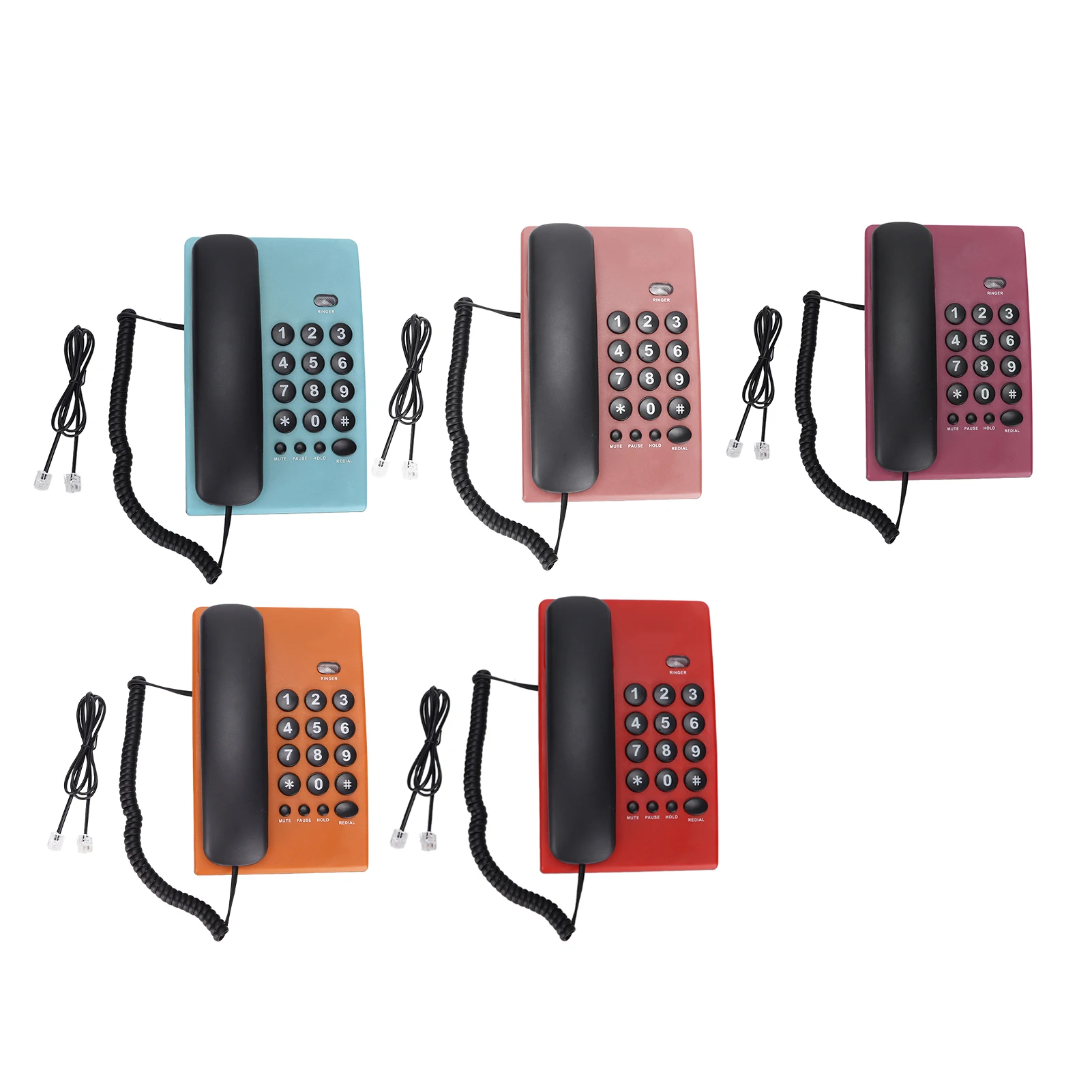 Vintage Landline Phone Adjustable Ringtone Corded Telephone With Last Number Re-dial Pause Mute Function For Office Hotel
Vintage Landline Phone Adjustable Ringtone Corded Telephone With Last Number Re-dial Pause Mute Function For Office Hotel