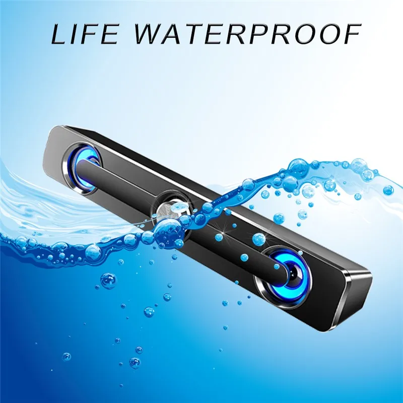 USB Wired Powerful Computer Speaker Bar Stereo Subwoofer Bass Speaker Surround Sound Box For PC Laptop Phone Tablet MP3 MP4
USB Wired Powerful Computer Speaker Bar Stereo Subwoofer Bass Speaker Surround Sound Box For PC Laptop Phone Tablet MP3 MP4