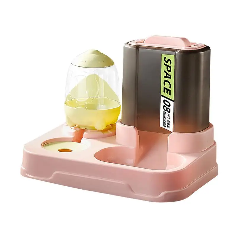 Гравитационная кормушка для кошек, вместительный дозатор воды для домашних животных, шейка для домашних животных, гравитационная подача воды для спальни 
Гравитационная кормушка для кошек, вместительный дозатор воды для домашних животных, шейка для домашних животных, гравитационная подача воды для спальни