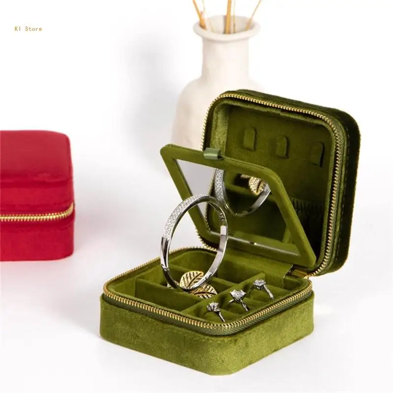 Compact and Practical Jewelry Holder Storage Box Perfect Gift for Jewelry Collectors Jewelry Case
Compact and Practical Jewelry Holder Storage Box Perfect Gift for Jewelry Collectors Jewelry Case