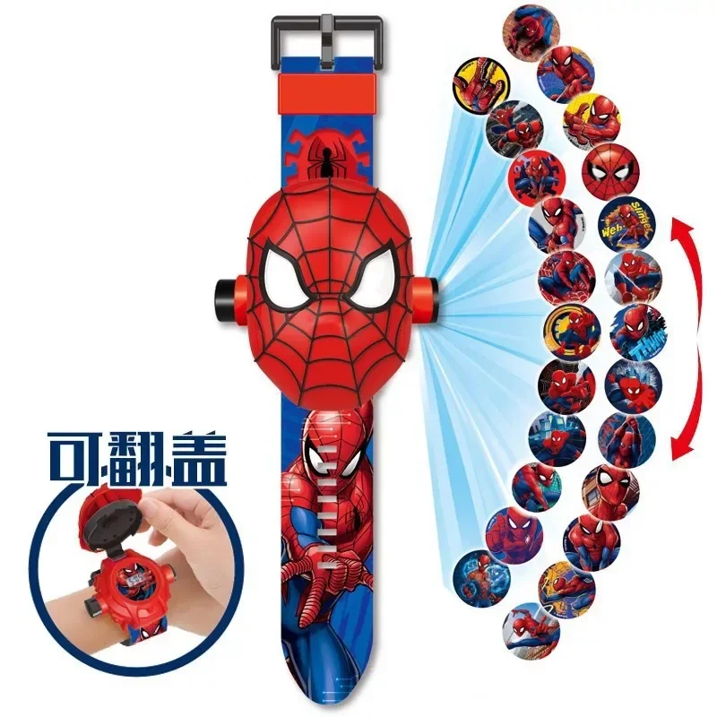 12 Style Disney Marvel Cartoon Children Watch 3D Projection Cartoon Marvel Spider-man Digital Watches Frozen Children Watch Toys
12 Style Disney Marvel Cartoon Children Watch 3D Projection Cartoon Marvel Spider-man Digital Watches Frozen Children Watch Toys