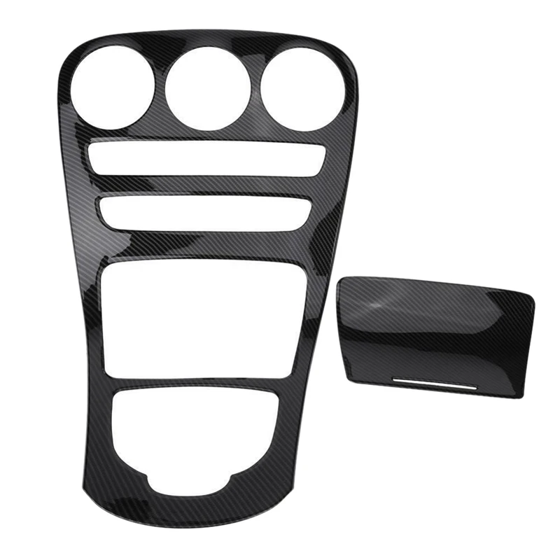Abs Center Console Panel Decoration Cover Trim 2Pcs For Mercedes Benz C Class W205/Glc X253 Carbon Fiber Color
Abs Center Console Panel Decoration Cover Trim 2Pcs For Mercedes Benz C Class W205/Glc X253 Carbon Fiber Color