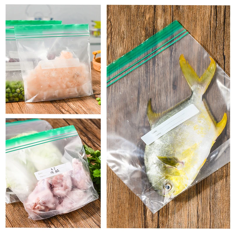 

Refrigerator fresh-keeping bag food sealed transparent household fruit and vegetable food freezing special thickened ziplock bag