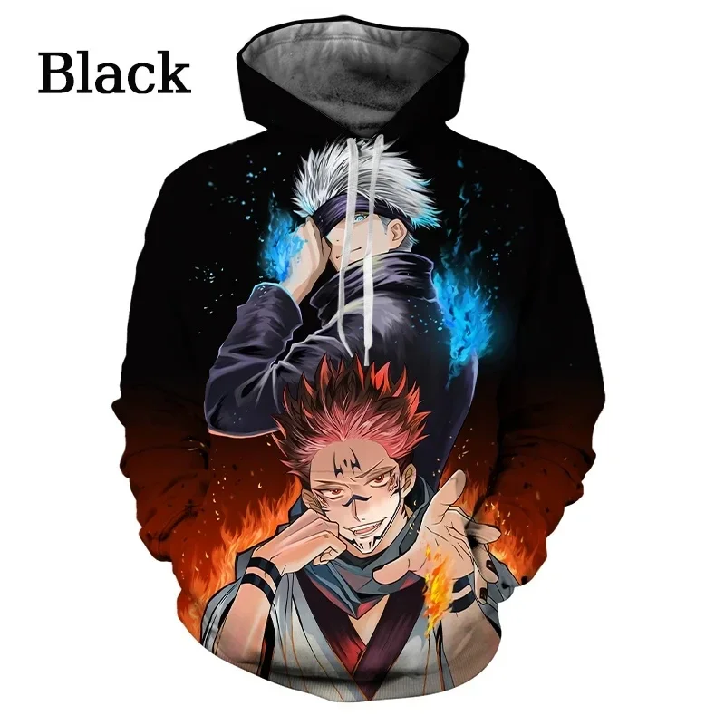 Anime Jujutsu Kaisen Hoodie 3D Printed Men'sandWomen's Leisure Sports Shirt Children's Pullover Hoodie Plus Size Unisex Clothing
Anime Jujutsu Kaisen Hoodie 3D Printed Men'sandWomen's Leisure Sports Shirt Children's Pullover Hoodie Plus Size Unisex Clothing