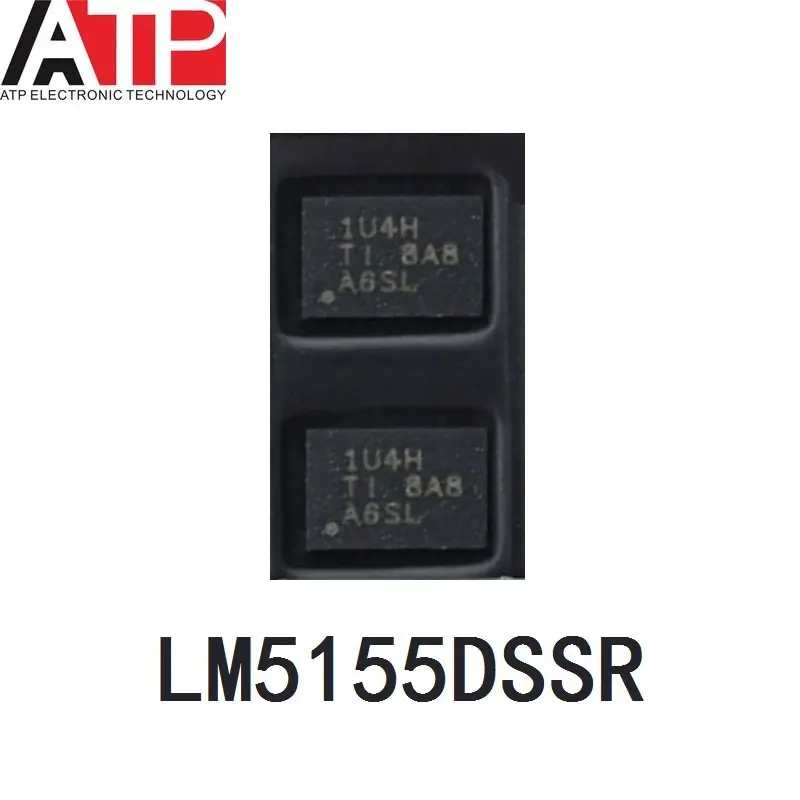 (1piece) New Original LM5155DSSR 1U4H LM5155 Chip IC Switching Controllers MOSFET Driver 12-WSON
(1piece) New Original LM5155DSSR 1U4H LM5155 Chip IC Switching Controllers MOSFET Driver 12-WSON