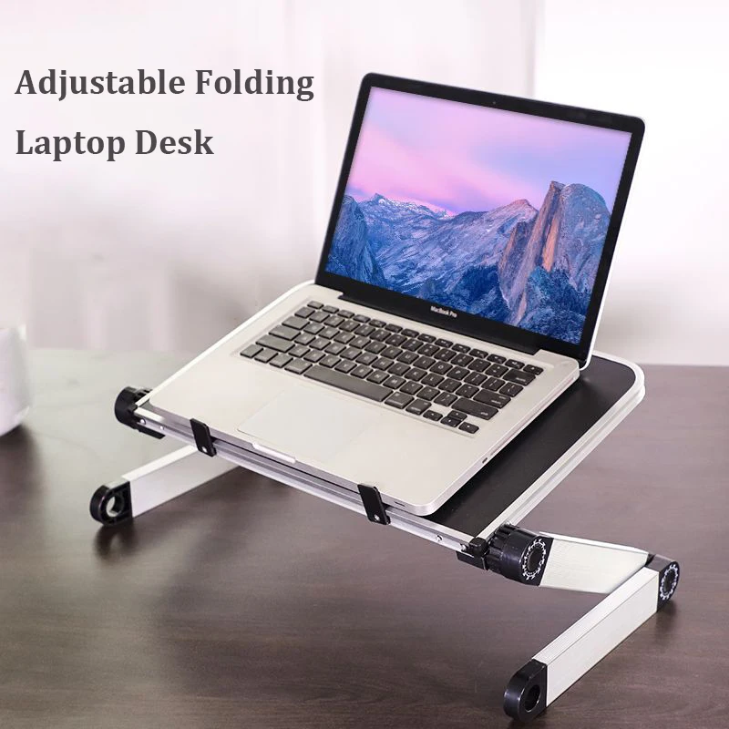 Adjustable Laptop Stand Portable Folding Notebook Desk For Bed Sofa Travel Aluminum Ergonomic Computer Table
Adjustable Laptop Stand Portable Folding Notebook Desk For Bed Sofa Travel Aluminum Ergonomic Computer Table