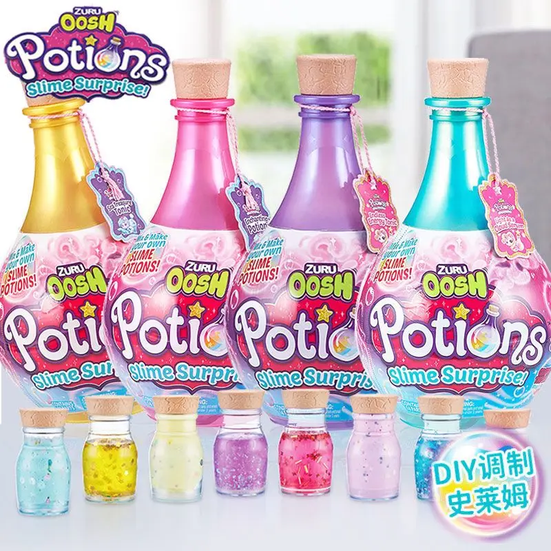 ZURU Soft Music Surprise Magic Bottle Gift Box DIY Making Decompression Crystal Colored Mud Girl Toy
ZURU Soft Music Surprise Magic Bottle Gift Box DIY Making Decompression Crystal Colored Mud Girl Toy
