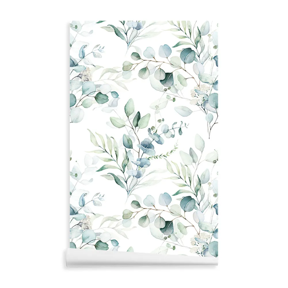 Peel and Stick Green Leaf Floral Wallpaper Vinyl Self Adhesive Removable Sticker Rolls For Wall Cabinets Home Renovation Decor
Peel and Stick Green Leaf Floral Wallpaper Vinyl Self Adhesive Removable Sticker Rolls For Wall Cabinets Home Renovation Decor
