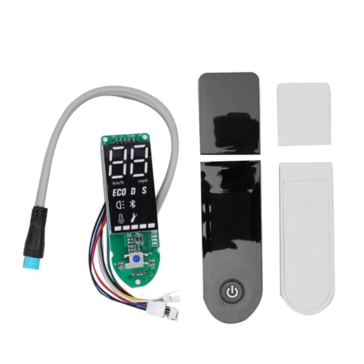 For M365 Pro Bluetooth Dashboard Cover Replacement Circuit Board for Xiaomi M365 Pro Electric Scooter Accessories
For M365 Pro Bluetooth Dashboard Cover Replacement Circuit Board for Xiaomi M365 Pro Electric Scooter Accessories