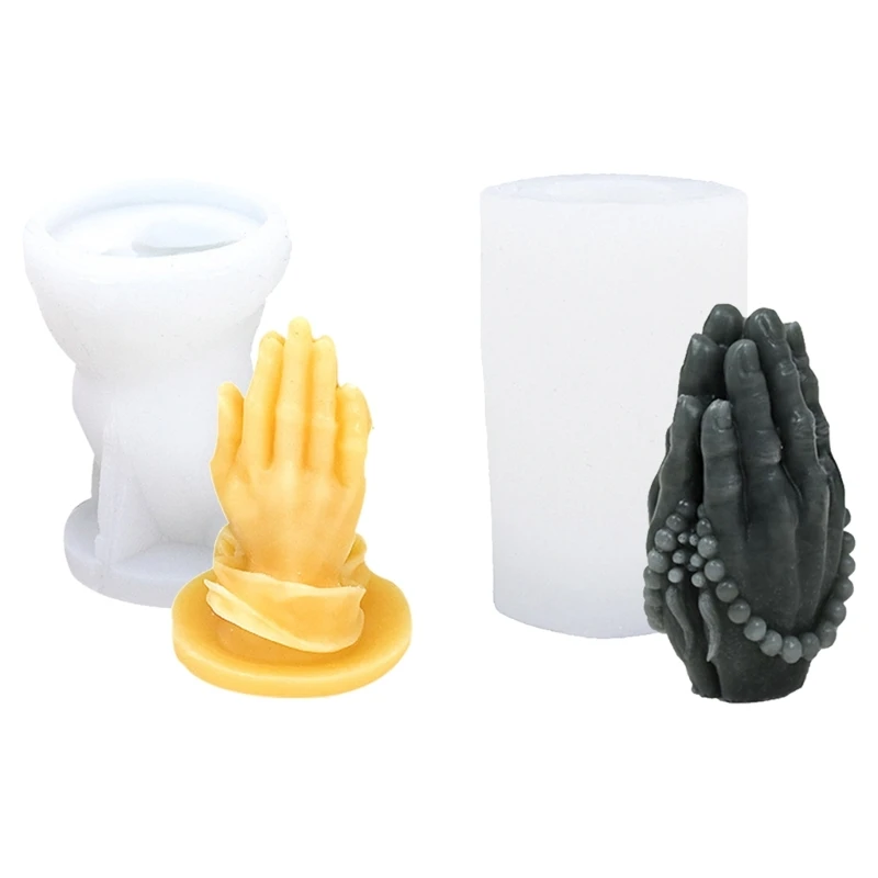 Buddhas Beads Hand Silicone Mould Hands Folded Resin Mold Handmade Scented Epoxy Molds for DIY Home Decor X3UC
Buddhas Beads Hand Silicone Mould Hands Folded Resin Mold Handmade Scented Epoxy Molds for DIY Home Decor X3UC