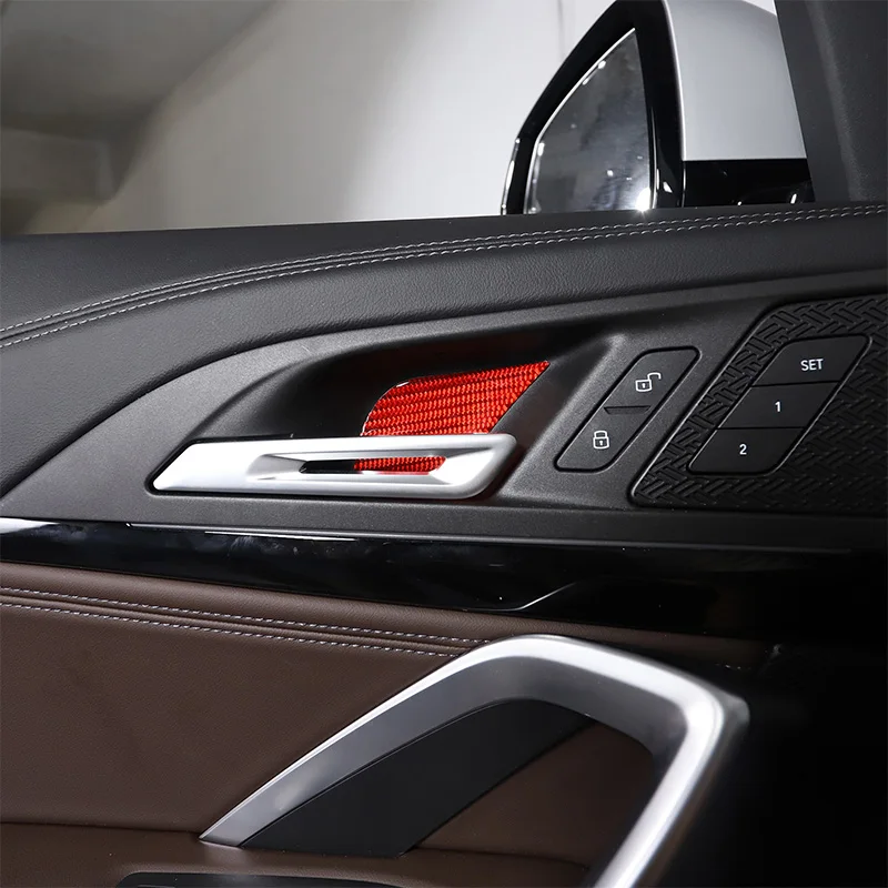 For BMW X1 U11 2023-2024 Soft Carbon Fiber Automotive Interior Door Bowl Decorative Car Interior Accessories
For BMW X1 U11 2023-2024 Soft Carbon Fiber Automotive Interior Door Bowl Decorative Car Interior Accessories