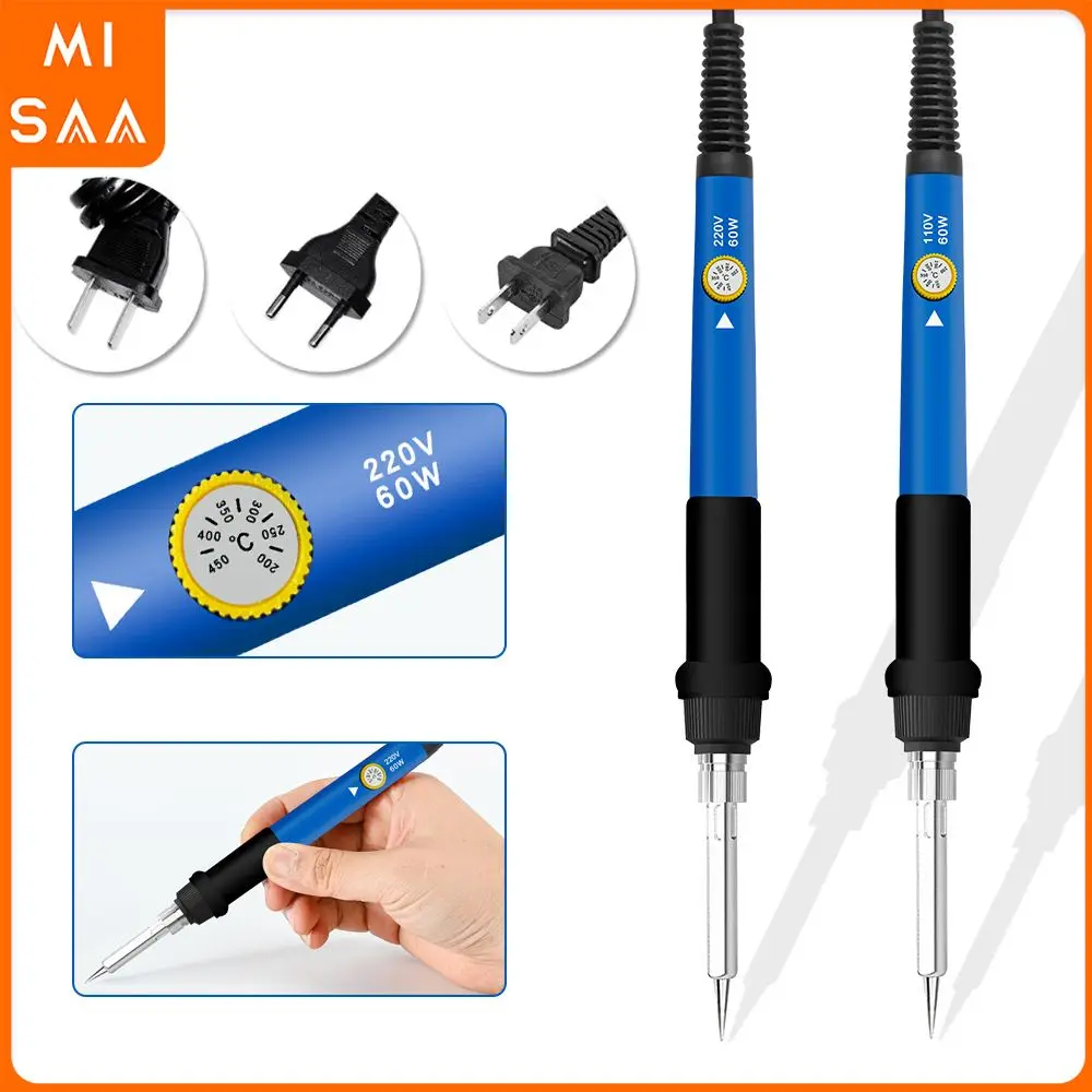 Electric Soldering Iron High-Power Internal Heating Maintenance Soldering Tool Constant Temperature Adjustable Welding Equipment
Electric Soldering Iron High-Power Internal Heating Maintenance Soldering Tool Constant Temperature Adjustable Welding Equipment