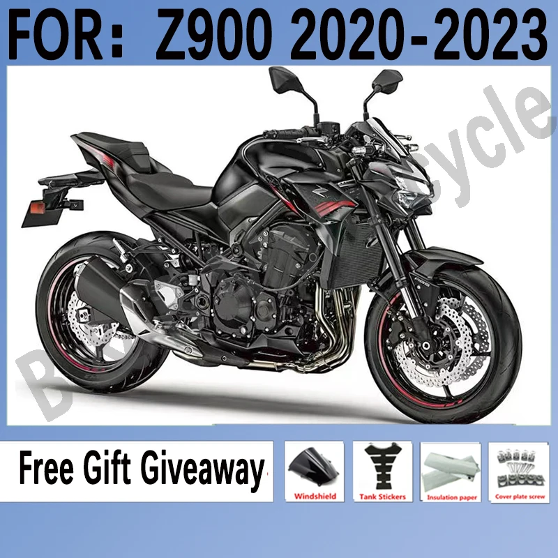 Новый комплект обтекателей для мотоцикла ABS, подходит для Z900 Z ER ZR 900 ZR900 ER900 2020 2021 2022 23, комплект обтекателей для кузова, черный, красный
Новый комплект обтекателей для мотоцикла ABS, подходит для Z900 Z ER ZR 900 ZR900 ER900 2020 2021 2022 23, комплект обтекателей для кузова, черный, красный