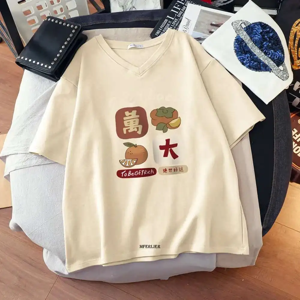 Large Size 6XL 150KG Summer T Shirt Cartoon Print Tshirt Short Sleeve Women's Top Summer Kawaii Couple O Neck T Shirts
Large Size 6XL 150KG Summer T Shirt Cartoon Print Tshirt Short Sleeve Women's Top Summer Kawaii Couple O Neck T Shirts