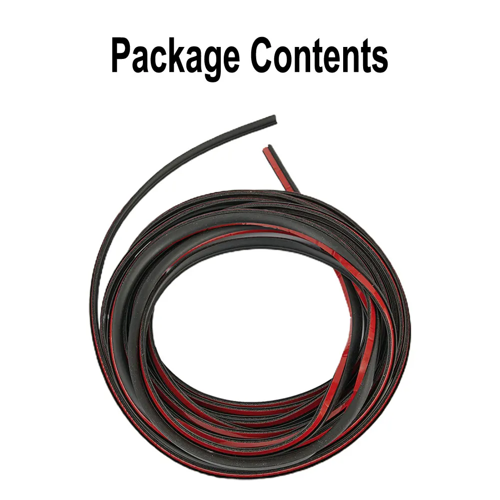 5M T-Type Rubber Sealing Strips Black For Car Edge Trim Bumper Lip Side Skirt Decoration Bumper
5M T-Type Rubber Sealing Strips Black For Car Edge Trim Bumper Lip Side Skirt Decoration Bumper