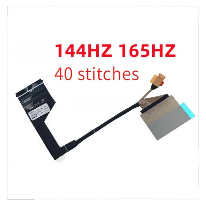 5C10S30377 Новый Lcd JY570 EDP кабель 40Pin 165 Гц для Lenovo Legion 5 15IAH7H/IA H7 82RB 82RC Legion 5 15ARH7H/ARH7 82RD 82R
5C10S30377 Новый Lcd JY570 EDP кабель 40Pin 165 Гц для Lenovo Legion 5 15IAH7H/IA H7 82RB 82RC Legion 5 15ARH7H/ARH7 82RD 82R