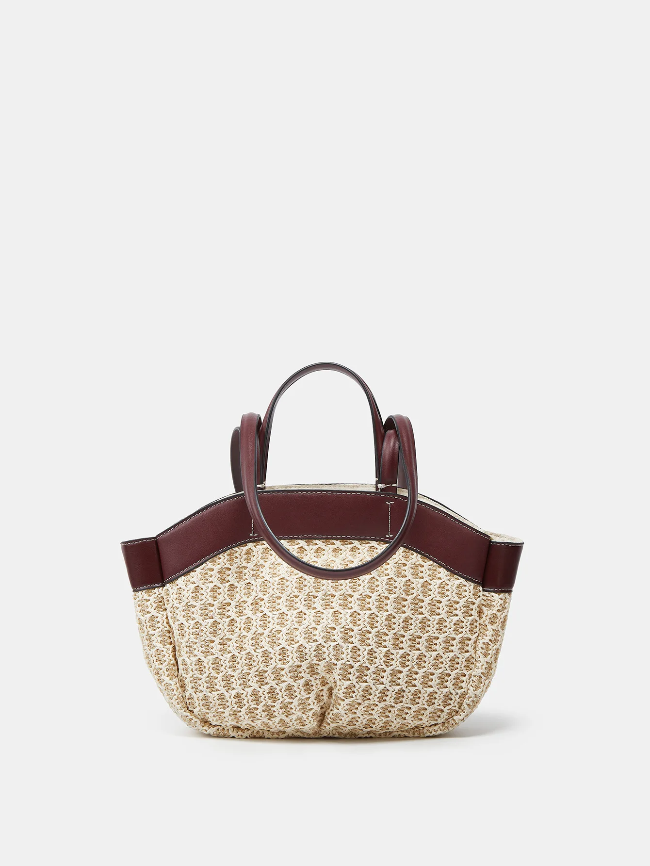 Woven Straw Bucket Tote - Large Summer Shopper 6 Sdd61d4f90dec4d71a76852fdda338b2dt
