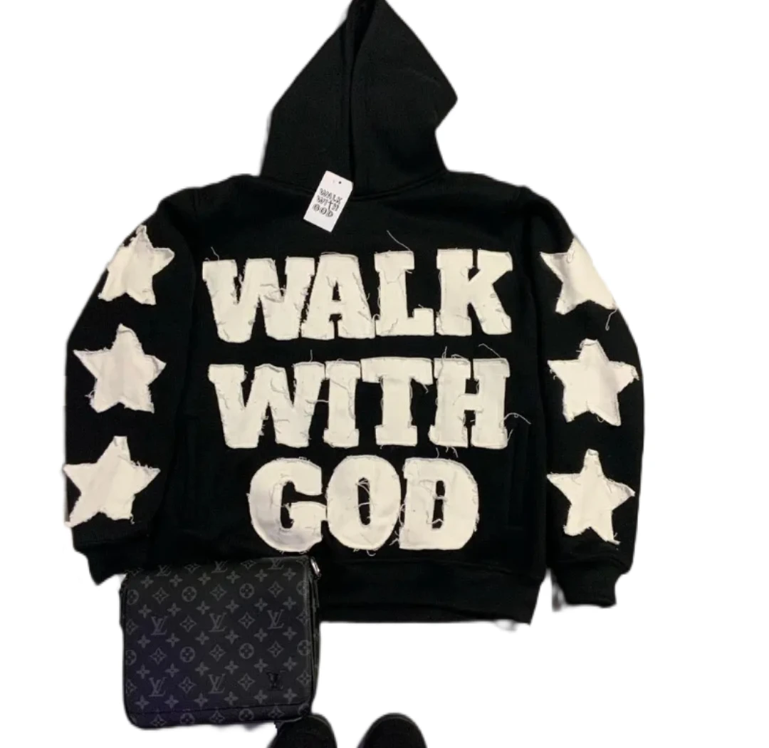 Черная Толстовка в американском стиле Харадзюку с нашивкой в виде букв, уличная Готическая Повседневная Свободная Толстовка в ленивом стиле Y2K для мужчин и женщин, 2024
Черная Толстовка в американском стиле Харадзюку с нашивкой в виде букв, уличная Готическая Повседневная Свободная Толстовка в ленивом стиле Y2K для мужчин и женщин, 2024