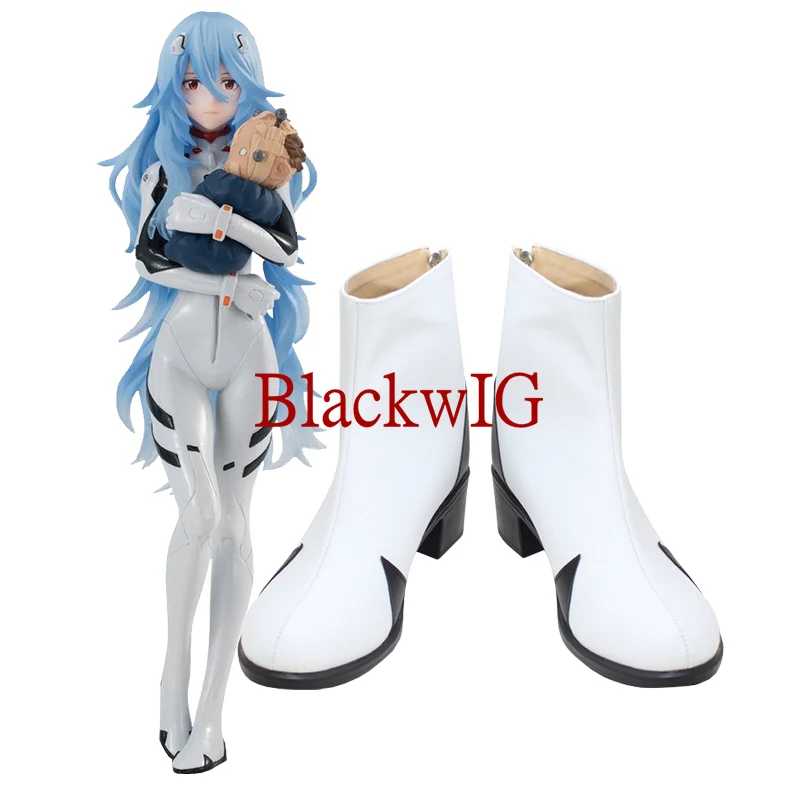Anime EVA Cosplay Ayanami Rei Cosplay Boots For Women Girl White Shoes Halloween Party
Anime EVA Cosplay Ayanami Rei Cosplay Boots For Women Girl White Shoes Halloween Party