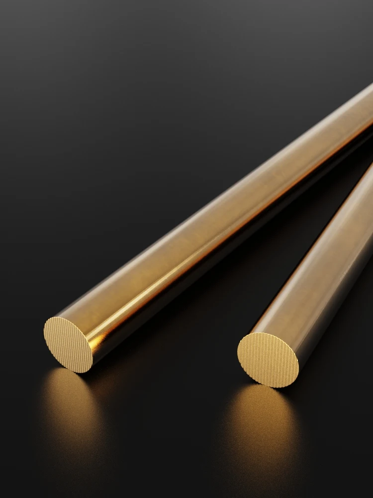 

H59 Brass Rod Solid Copper Rod Diameter 7MM 8MM 9MM 10MM 15MM 20MM 25MM Brass Bar Round Rod Diy cutting Tool