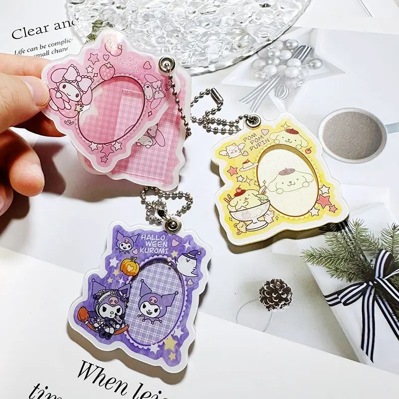 Cinnamoroll Photo Frame Pendant Kawaii Anime Sanrio Kuromi My Melody Cute Cartoon Girly Heart Keychain Toy for Girls
Cinnamoroll Photo Frame Pendant Kawaii Anime Sanrio Kuromi My Melody Cute Cartoon Girly Heart Keychain Toy for Girls