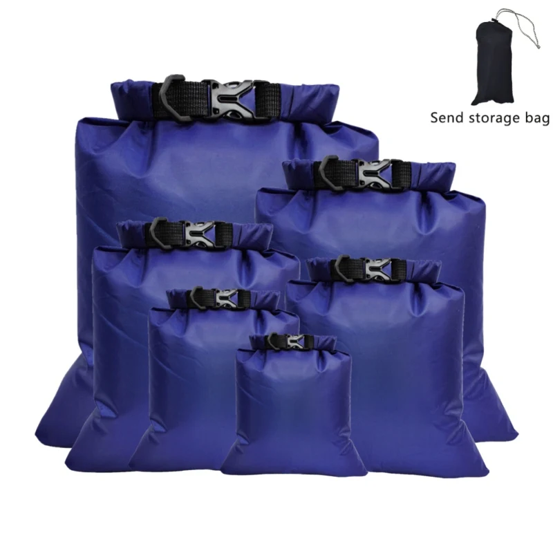 

1.5L 2.5L 3L 3.5L 5L 8L 6PCS Waterproof Dry Bag Sack Swimming Rafting Kayaking River Trekking Floating Sailing Canoing Boating