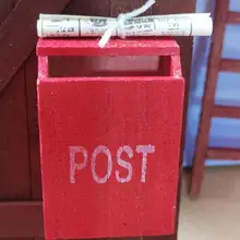 Creative Handcrafted Wall Mount Retro Wall Mount Newspaper Box for Playing Simulation Letterbox Simulation Letterbox
Creative Handcrafted Wall Mount Retro Wall Mount Newspaper Box for Playing Simulation Letterbox Simulation Letterbox