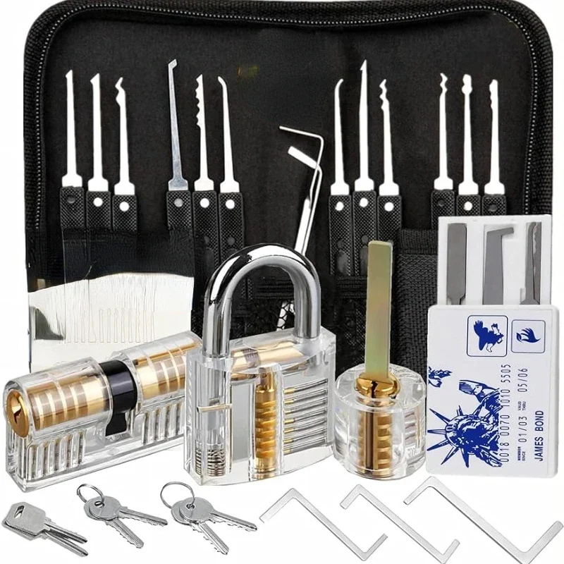 Набор ключей для безопасности, профессиональный навесной замок из нержавеющей стали
Набор ключей для безопасности, профессиональный навесной замок из нержавеющей стали