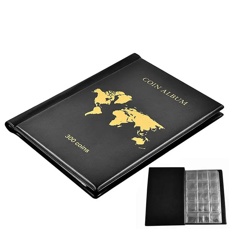 Pockets Coin Album Case Classic Coin Holder Book Sheet Mini Penny Coin Storage Albums Display Organizer Box For Silver Eagles
Pockets Coin Album Case Classic Coin Holder Book Sheet Mini Penny Coin Storage Albums Display Organizer Box For Silver Eagles