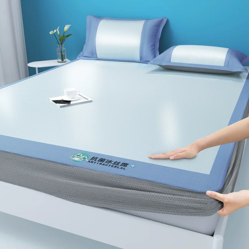Summer Ice Cold Mat Household Student Dormitory Bed Sheet Fitted Sheet Air Conditioning Mat Water Wash
Summer Ice Cold Mat Household Student Dormitory Bed Sheet Fitted Sheet Air Conditioning Mat Water Wash
