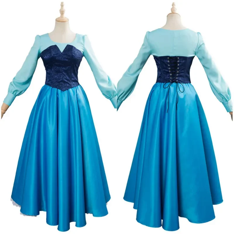 

Костюм Ариэль принцессы платье косплей для девочек Хэллоуин карнавальные костюмы