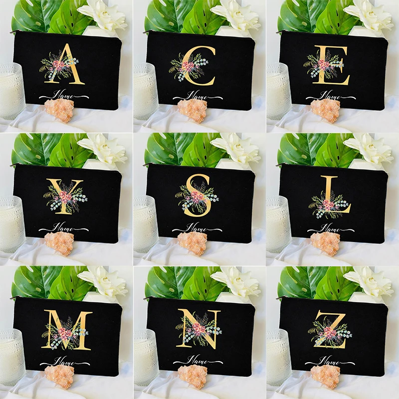 Letter Personalized Name Gifts Custom Text Makeup Bag Party Lipstick Cosmetic Bags Women's Toiletry Pouchs Bride Teacher Gift
Letter Personalized Name Gifts Custom Text Makeup Bag Party Lipstick Cosmetic Bags Women's Toiletry Pouchs Bride Teacher Gift