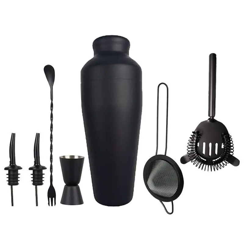 Cocktail Shaker Set 700ml Cocktail Shaker Bar Set 8PCS/Set Bar Set Cocktail Shaker Set Cocktail Tools For Home Bar
Cocktail Shaker Set 700ml Cocktail Shaker Bar Set 8PCS/Set Bar Set Cocktail Shaker Set Cocktail Tools For Home Bar