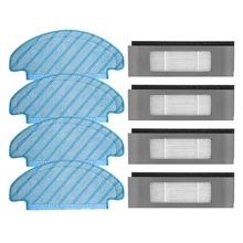 Washable Mop Cloths For ECOVACS DEEBOT OZMO T8 Max T8 AIVI I Robot Vacuum Cleaner Filter Mop Pads Mop Rags Spare Parts
Washable Mop Cloths For ECOVACS DEEBOT OZMO T8 Max T8 AIVI I Robot Vacuum Cleaner Filter Mop Pads Mop Rags Spare Parts