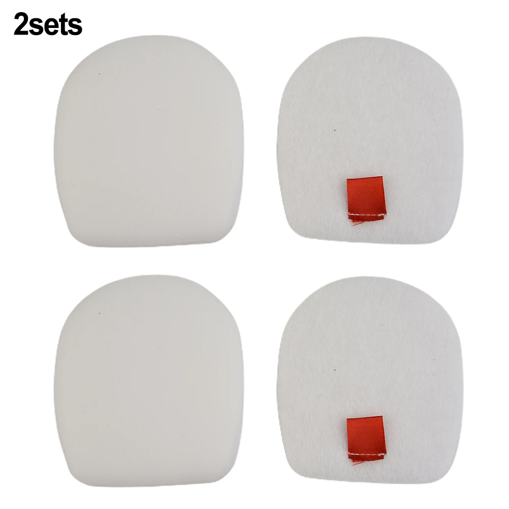 2pcs Foam Filter 2pcs Felt Filter Filter Sponges For SHARK IZ201 IZ251 Anti Hair Wrap Cordless Vacuum Cleaner Foam Felt Filters
2pcs Foam Filter 2pcs Felt Filter Filter Sponges For SHARK IZ201 IZ251 Anti Hair Wrap Cordless Vacuum Cleaner Foam Felt Filters