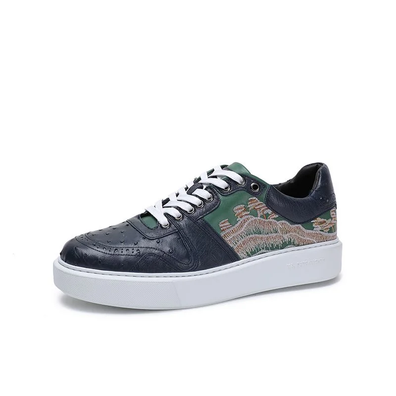 Туфли мужские из натуральной кожи страуса, натуральная экзотическая кожа, с вышивкой, на шнуровке, плоская подошва, повседневные, для ходьбы
Туфли мужские из натуральной кожи страуса, натуральная экзотическая кожа, с вышивкой, на шнуровке, плоская подошва, повседневные, для ходьбы