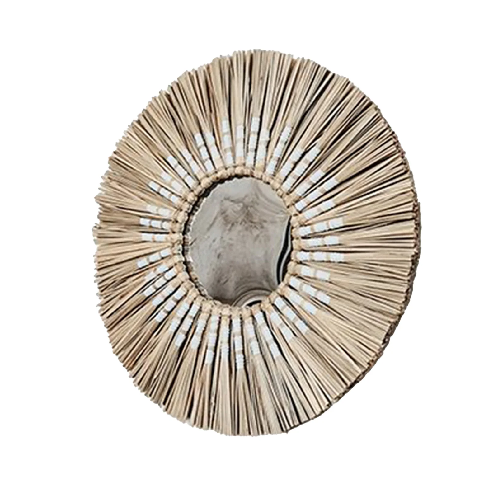 Round Straw Rope Mirror Makeup Mirror Magnifying Mirrors Vanity Mirror Portable Wall Mounted Cosmetic Mirrors Decor Mirrors
Round Straw Rope Mirror Makeup Mirror Magnifying Mirrors Vanity Mirror Portable Wall Mounted Cosmetic Mirrors Decor Mirrors