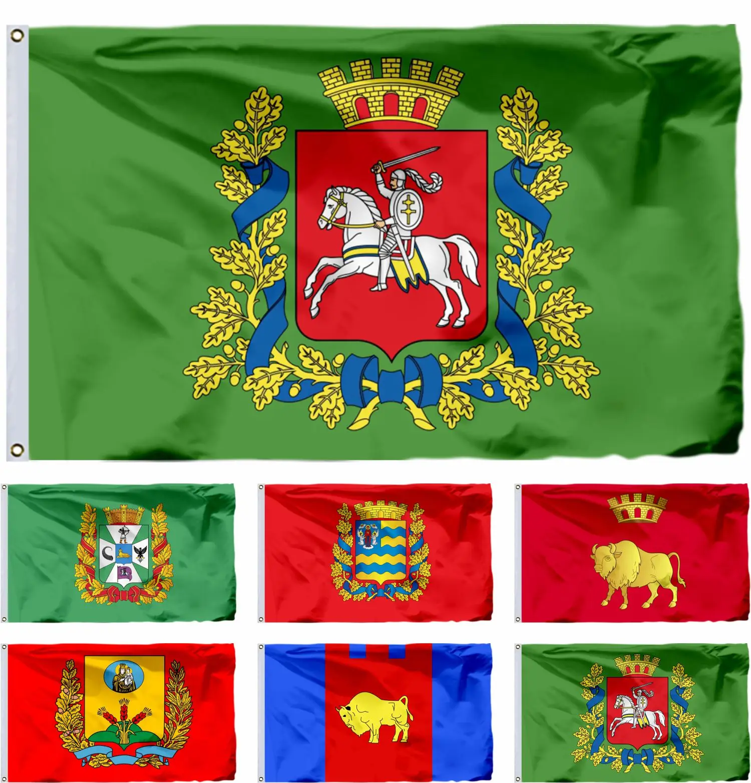 Belarus 6 State Vitsebsk Voblasts Flag 90X150CM 3X5FT 100D Polyester Hrodna Voblasts-Escut Oblast Grodno 60x90cm 21x14cm Banner
Belarus 6 State Vitsebsk Voblasts Flag 90X150CM 3X5FT 100D Polyester Hrodna Voblasts-Escut Oblast Grodno 60x90cm 21x14cm Banner