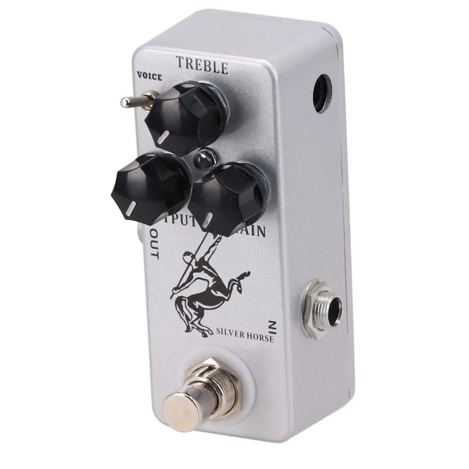 

Particular Useful Durable Effect Pedal Guitar Bypass Effect GAIN Adjustable Boost Guitar Horse MOSKY Metal OUTPUT