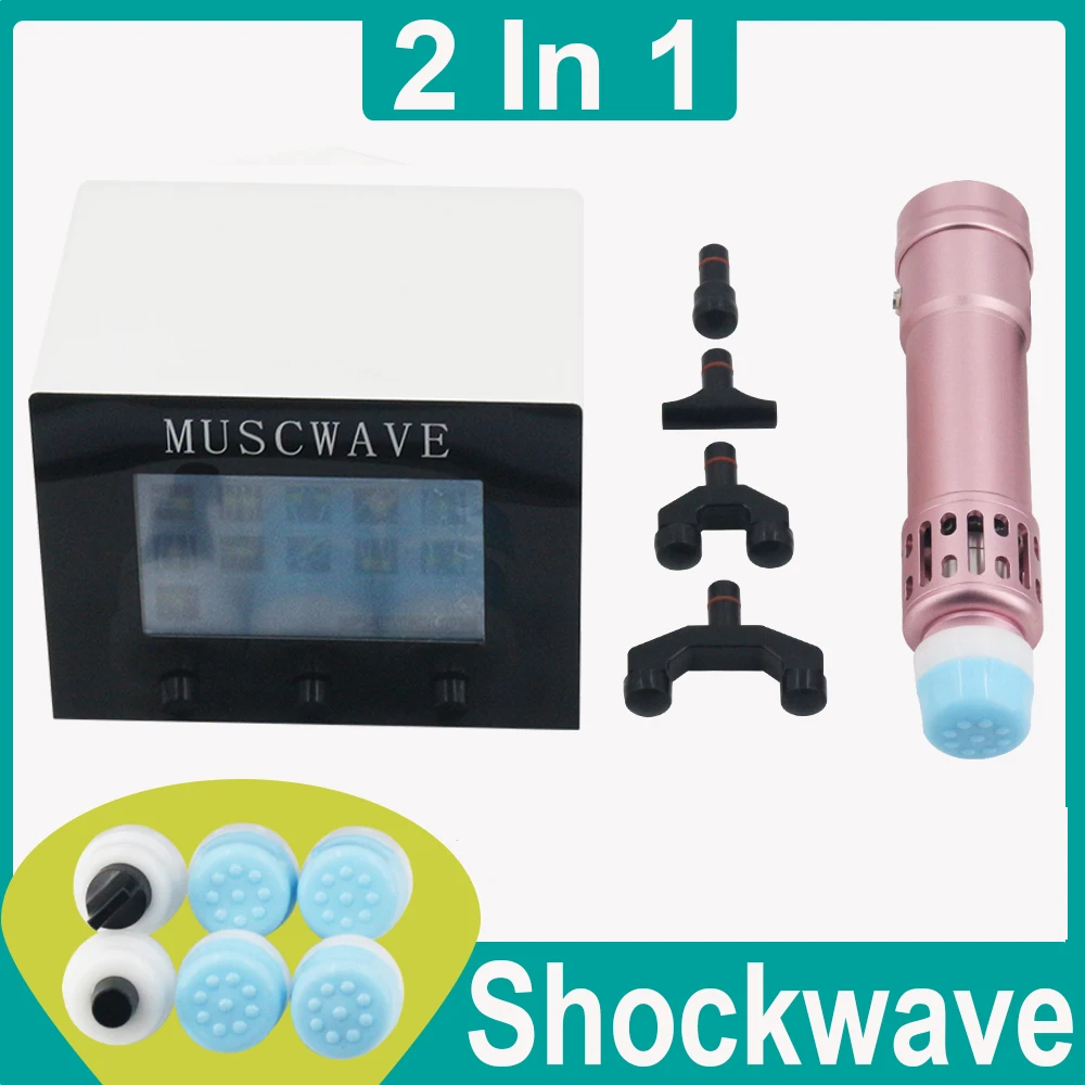 New Upgrade Shockwave Therapy Machine For ED Treatment 2 In 1 Shock Wave Equipment Effective Waist Pain Relief Body Massage
New Upgrade Shockwave Therapy Machine For ED Treatment 2 In 1 Shock Wave Equipment Effective Waist Pain Relief Body Massage